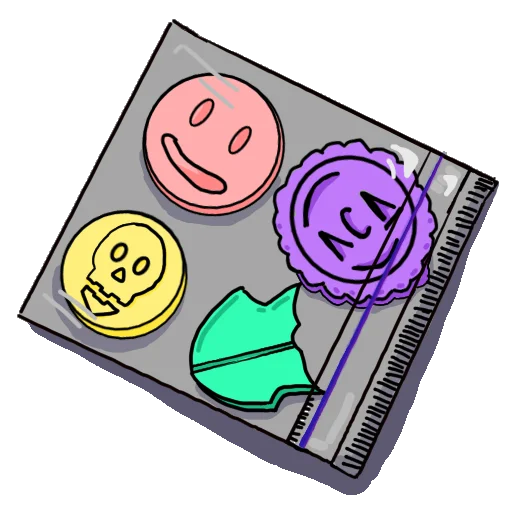💊 Стикер «a» для Telegram