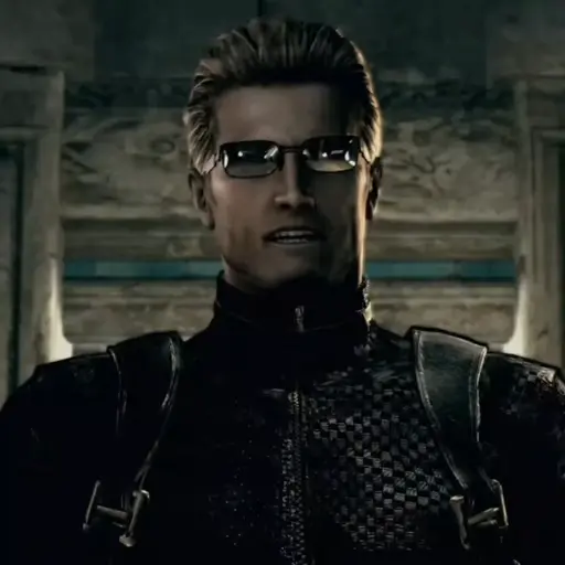 Стикер 28 Albert Wesker