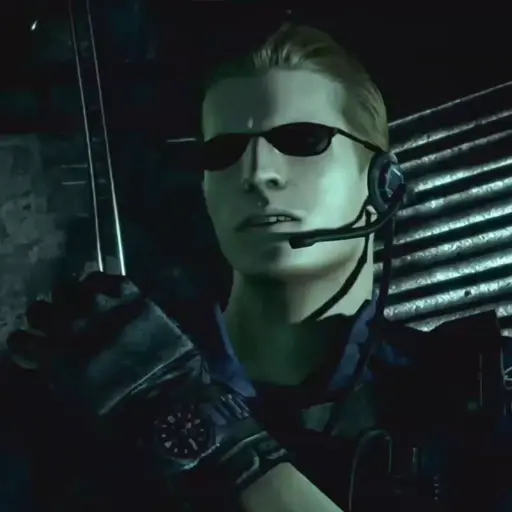 Стикер 59 Albert Wesker