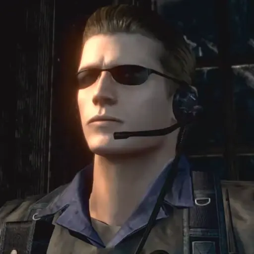 Стикер 49 Albert Wesker