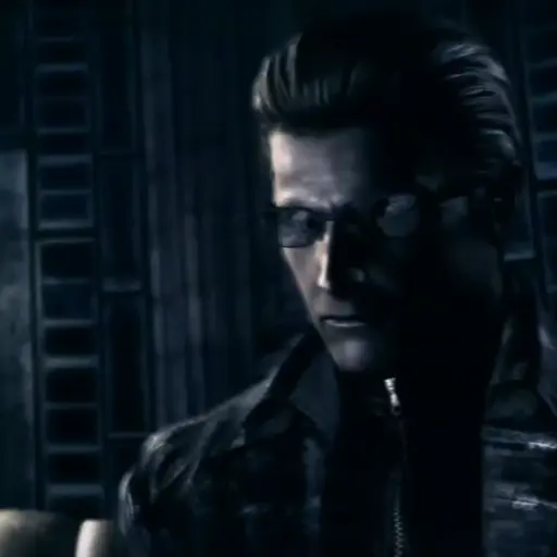 Стикер 38 Albert Wesker