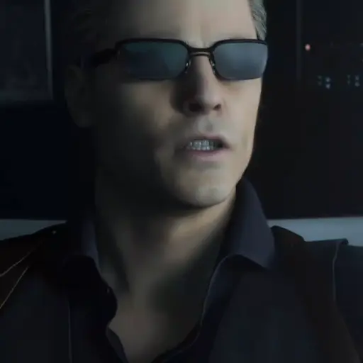 Стикер 2 Albert Wesker