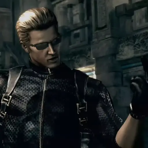Стикер 27 Albert Wesker