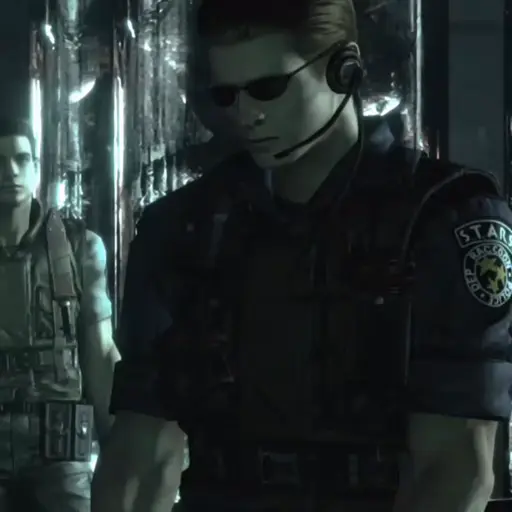 Стикер 52 Albert Wesker