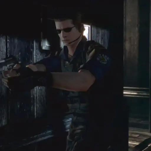Стикер 47 Albert Wesker