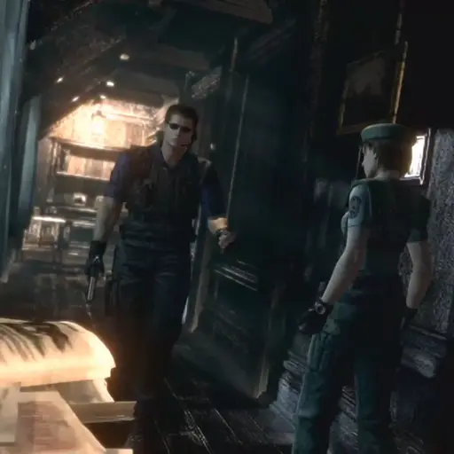 Стикер 48 Albert Wesker