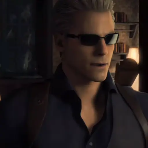 Стикер 5 Albert Wesker