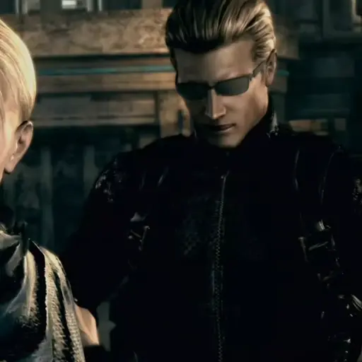 Стикер 26 Albert Wesker