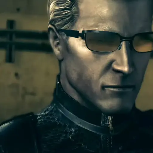 Стикер 21 Albert Wesker