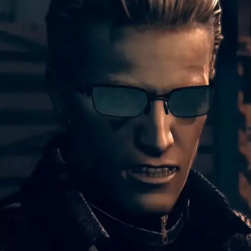 Стикер 39 Albert Wesker