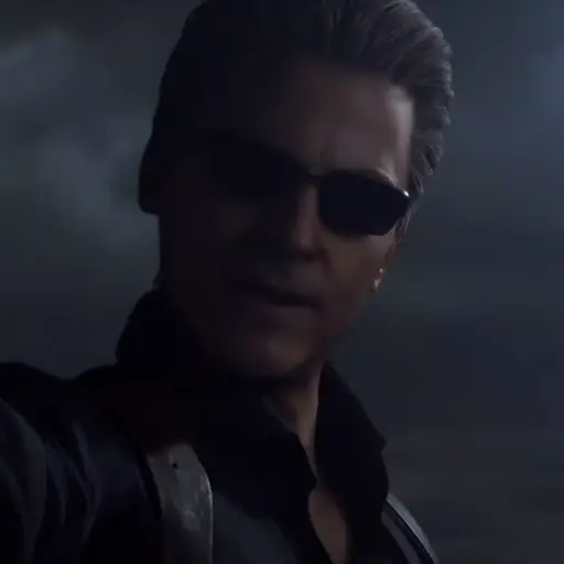 Стикер 7 Albert Wesker