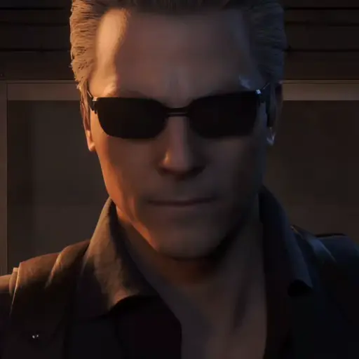 Стикер 15 Albert Wesker