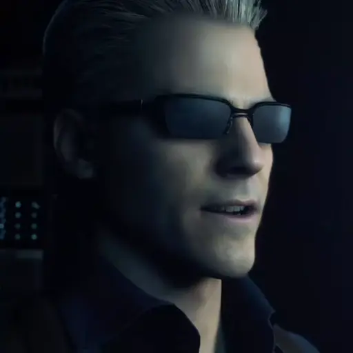 Стикер 13 Albert Wesker