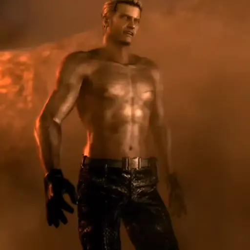Стикер 41 Albert Wesker