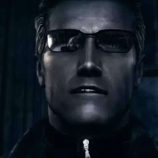 Стикер 37 Albert Wesker