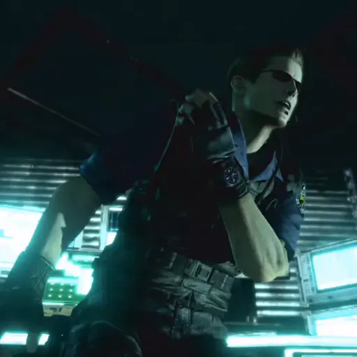 Стикер 58 Albert Wesker