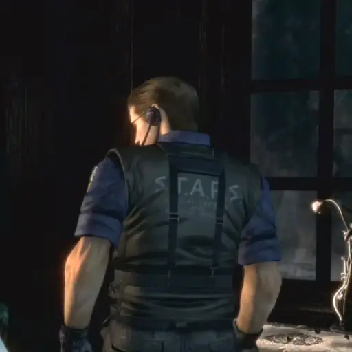 Стикер 50 Albert Wesker