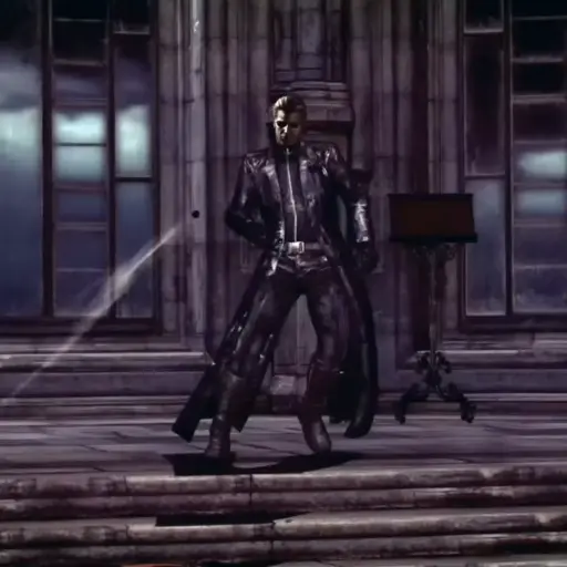 Стикер 17 Albert Wesker