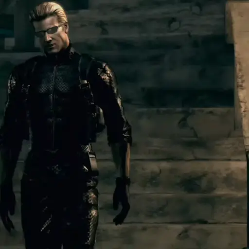 Стикер 25 Albert Wesker