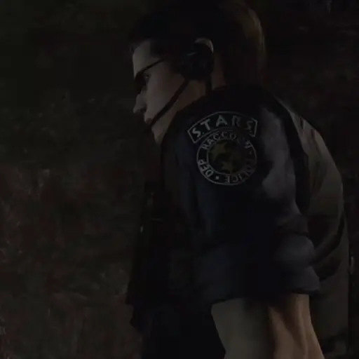 Стикер 57 Albert Wesker