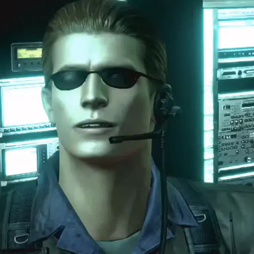 Стикер 60 Albert Wesker