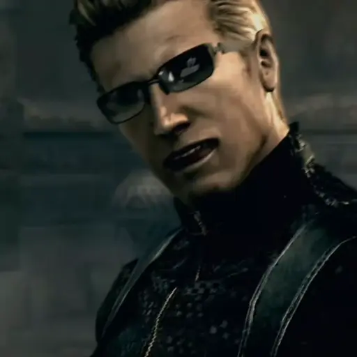 Стикер 24 Albert Wesker