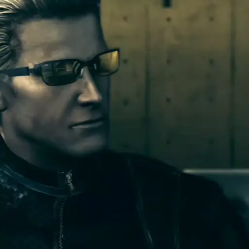 Стикер 23 Albert Wesker