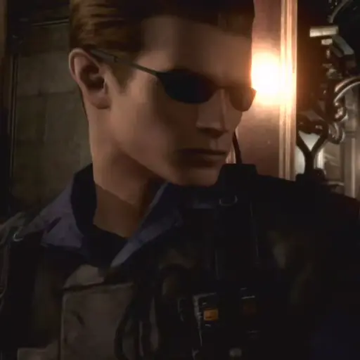 Стикер 46 Albert Wesker