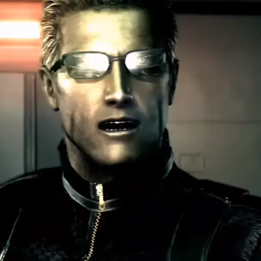 Стикер 34 Albert Wesker