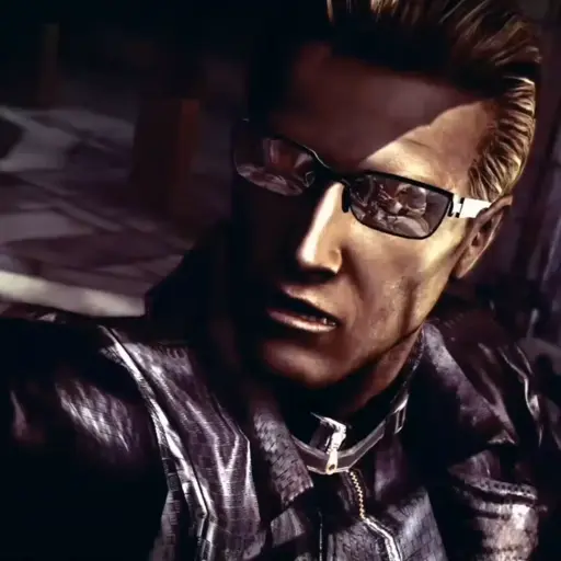 Стикер 20 Albert Wesker