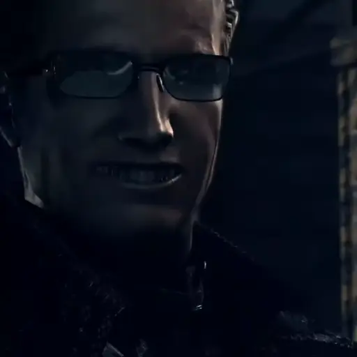 Стикер 40 Albert Wesker