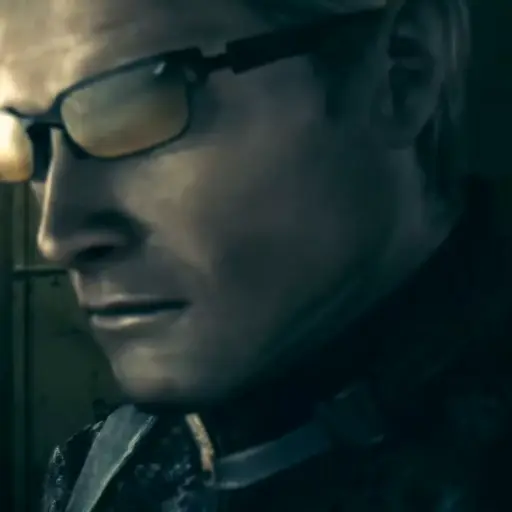Стикер 22 Albert Wesker
