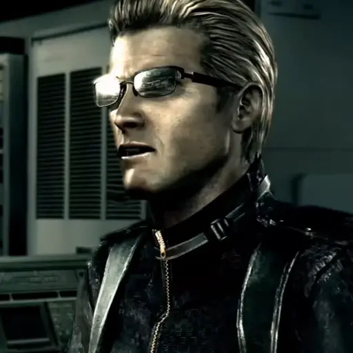 Стикер 33 Albert Wesker