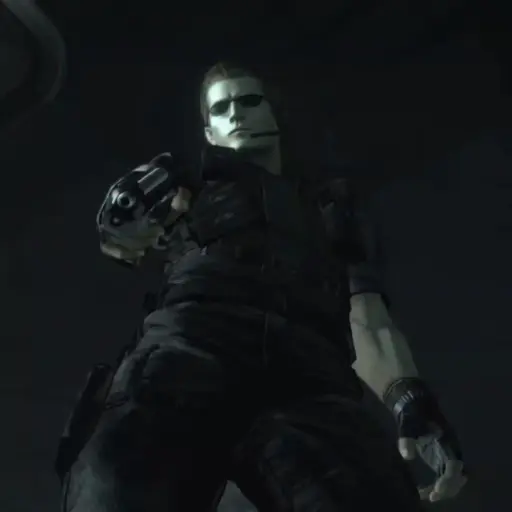 Стикер 51 Albert Wesker