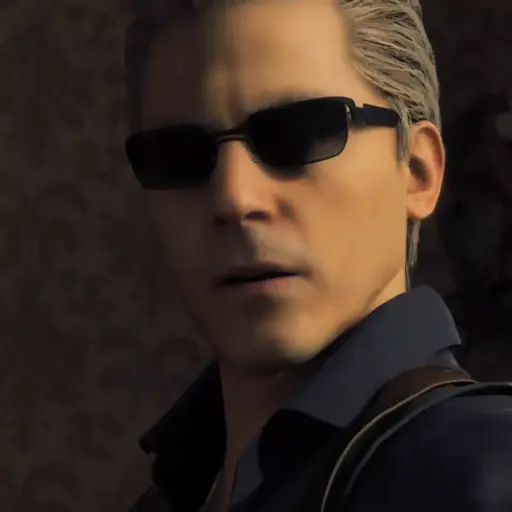 Стикер 4 Albert Wesker