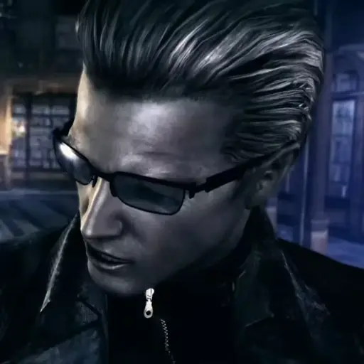 Стикер 35 Albert Wesker