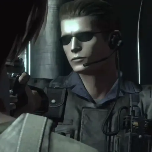 Стикер 54 Albert Wesker