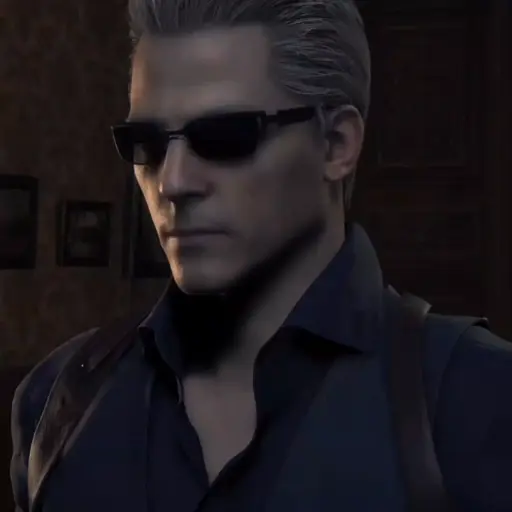 Стикер 3 Albert Wesker