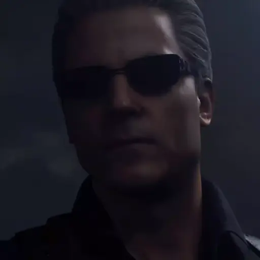 Стикер 6 Albert Wesker