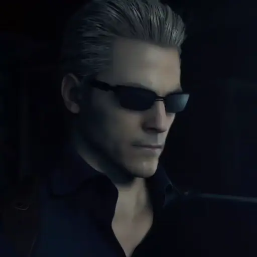 Стикер 12 Albert Wesker