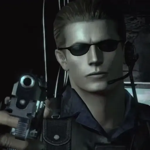 Стикер 53 Albert Wesker