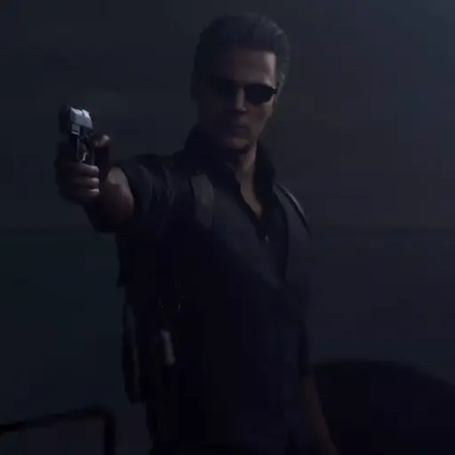 Стикер 8 Albert Wesker