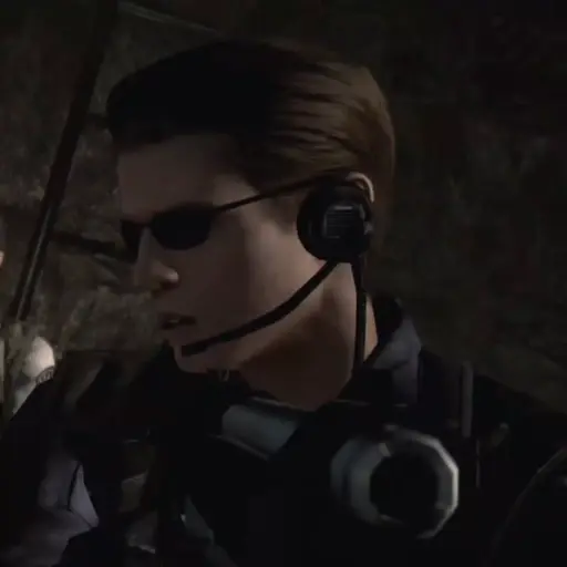Стикер 56 Albert Wesker