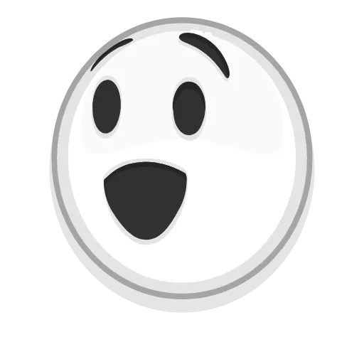 😉 Стикер «Albino Emoji» для Telegram