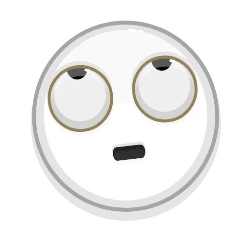 🙄 Стикер «Albino Emoji» для Telegram