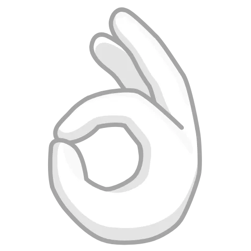 👌 Стикер «Albino Emoji» для Telegram