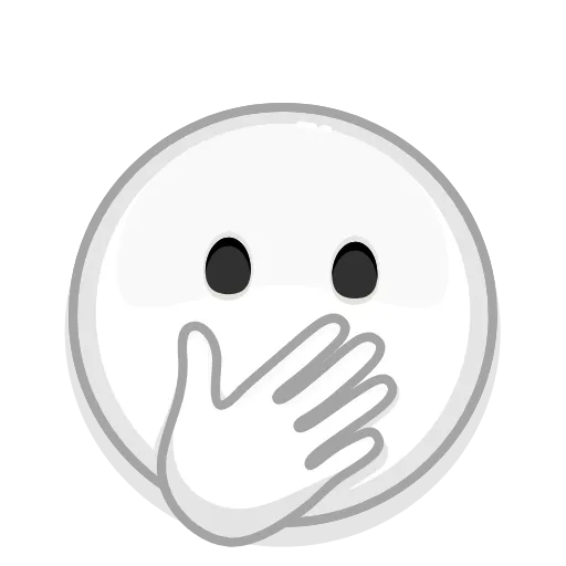 🤭 Стикер «Albino Emoji» для Telegram