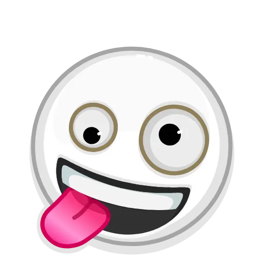 Стикерпак Albino Emoji для Telegram