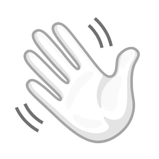 👋 Стикер «Albino Emoji» для Telegram