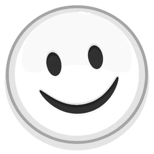 🙂 Стикер «Albino Emoji» для Telegram
